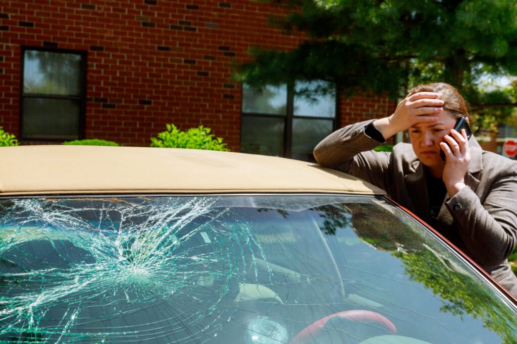 How a Cracked Windshield Can Put You at Risk