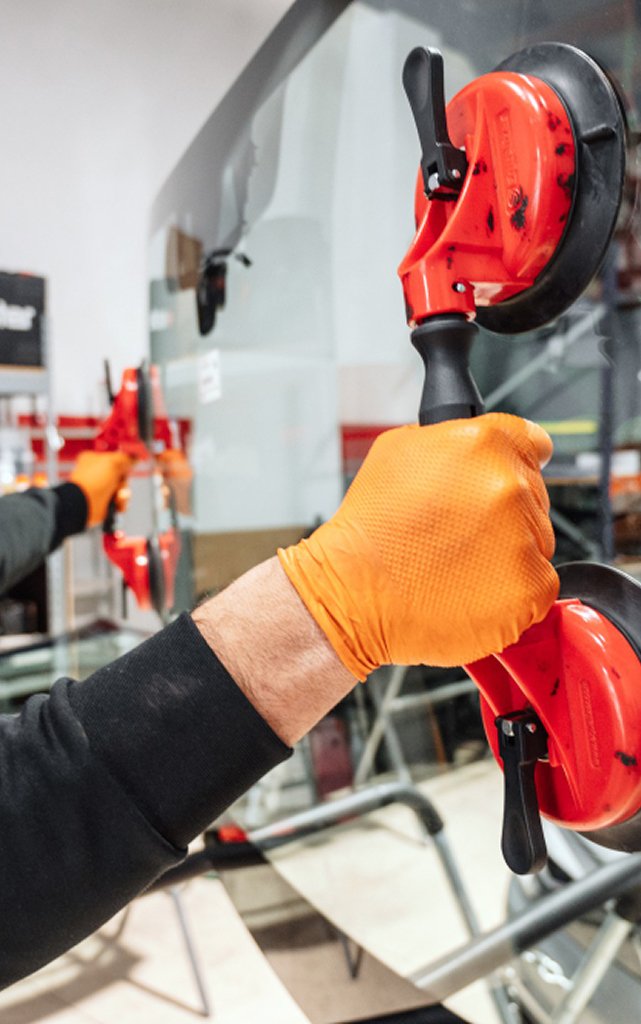 Quarter Glass Services & Repair Process
