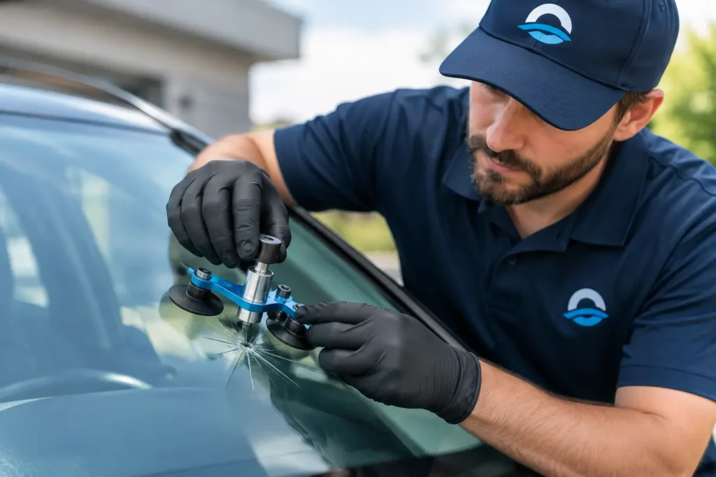 Can a Cracked Windshield Be Repaired Safely?
