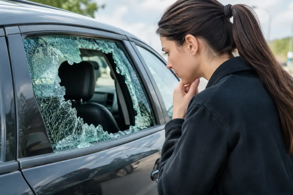 Emergency Broken Car Window: What to Do First