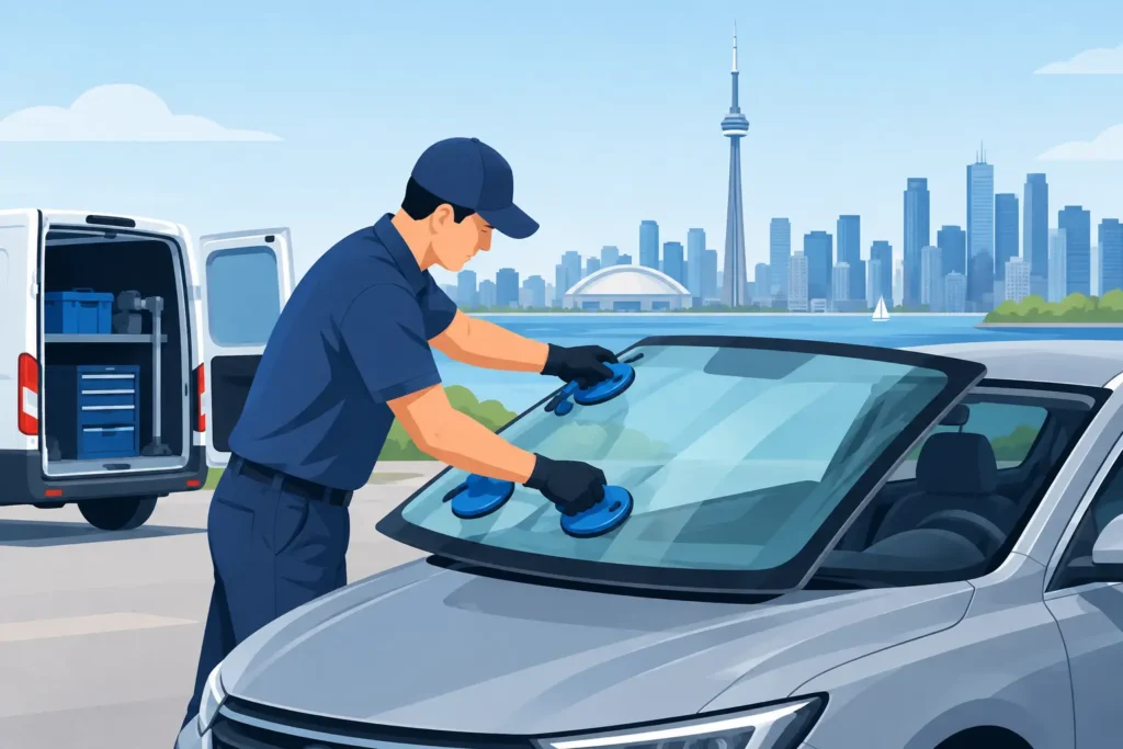 Mobile Windshield Replacement Toronto Done Right